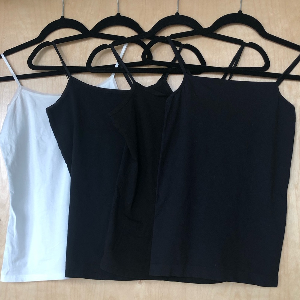Camisole Set: Ann Taylor (3) and Jockey (1)